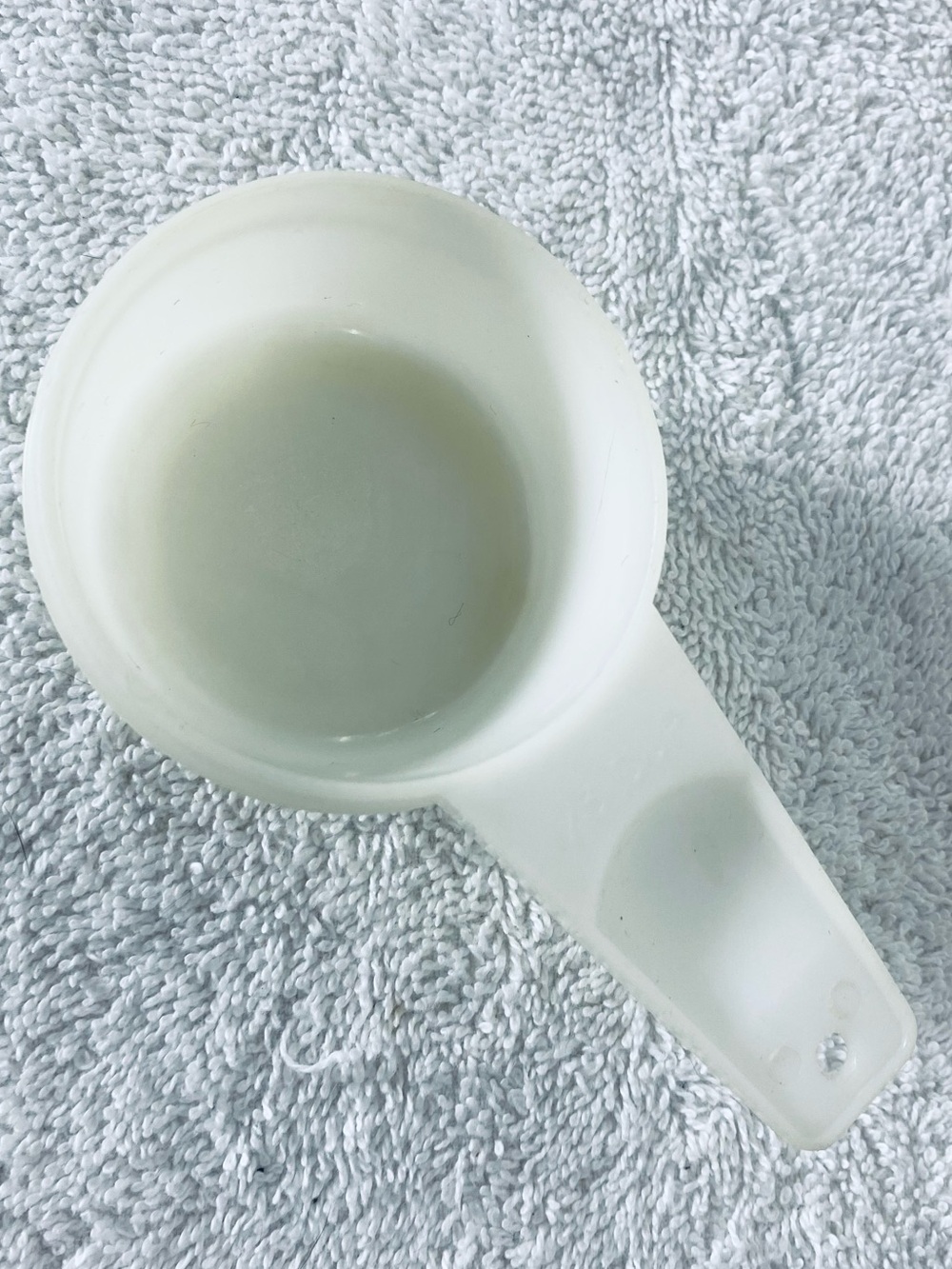 5/$35 Vintage Tupperware White 1/3 Cup Measuring Scoop Replacement Piece